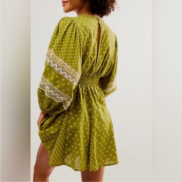 Free People Sweet‎ Southwest Mini Dress - Picture 3 of 5